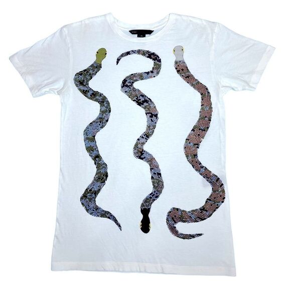 MarcāJacobsāSnakeāTeeāShirt - Picture 1 of 8